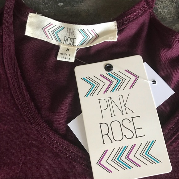 🌷COLD SHOULDER by Pink Rose - Picture 5 of 8